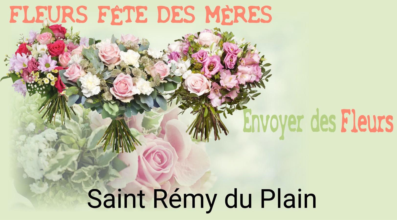 Bouquet de Fête des Mères livré à Saint-Rémy-du-Plain